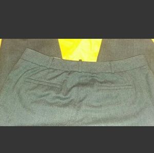 TALBOTS Wool Signature Straight Fit Pants 14P